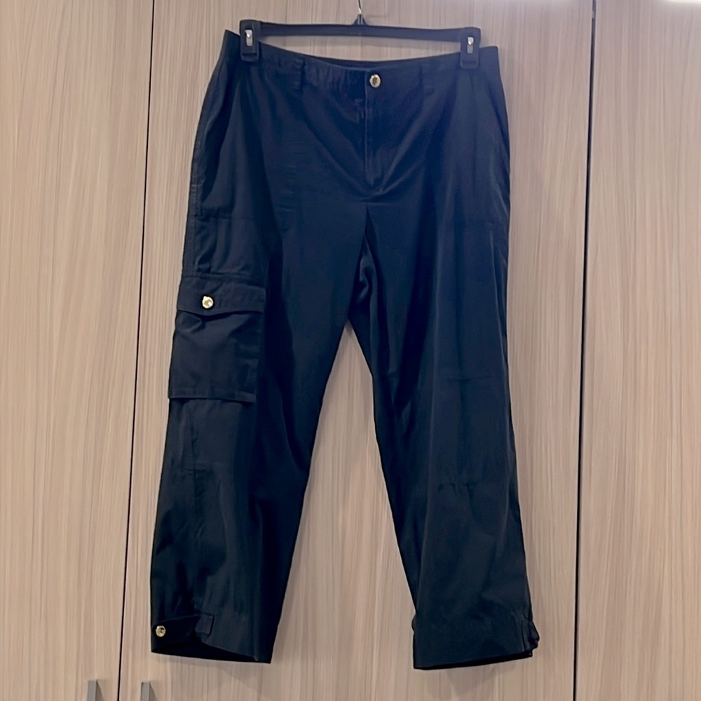 Ralph Lauren black cotton pants